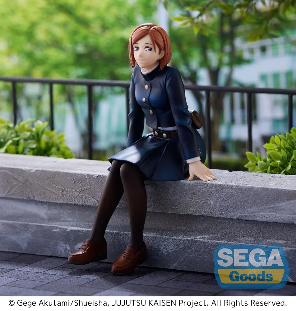 Jujutsu Kaisen PM Perching Nobara Kugisaki PVC szobor figura 14 cm termékfotó