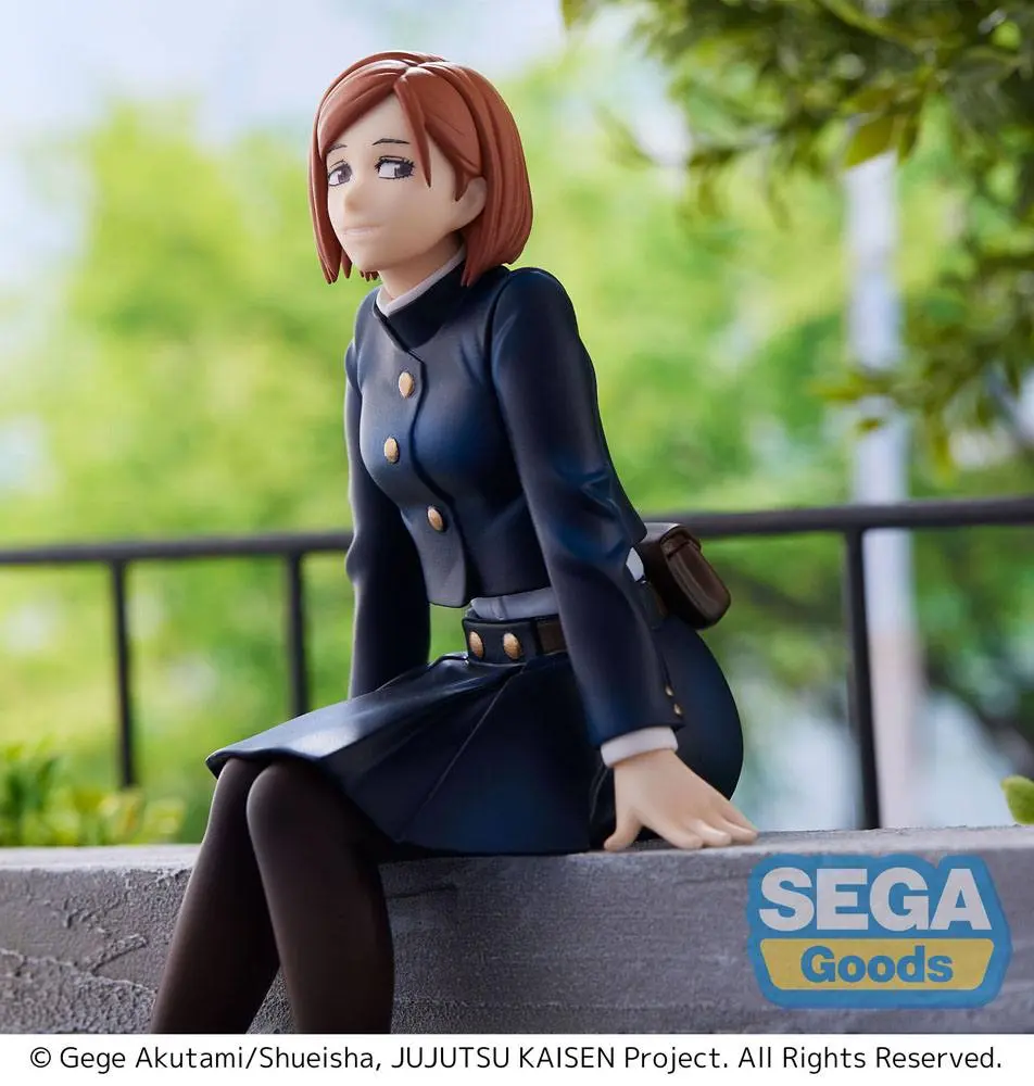 Jujutsu Kaisen PM Perching Nobara Kugisaki PVC szobor figura 14 cm termékfotó