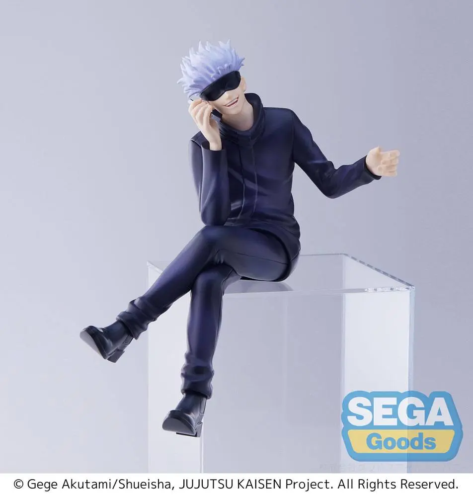Jujutsu Kaisen PM Perching Satoru Gojo PVC szobor figura 16 cm termékfotó