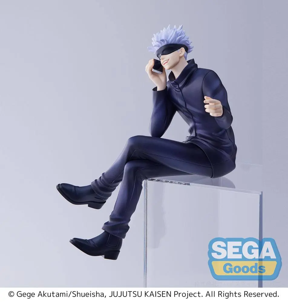 Jujutsu Kaisen PM Perching Satoru Gojo PVC szobor figura 16 cm termékfotó