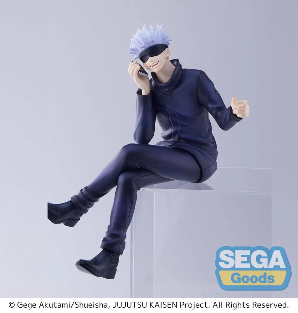 Jujutsu Kaisen PM Perching Satoru Gojo PVC szobor figura 16 cm termékfotó