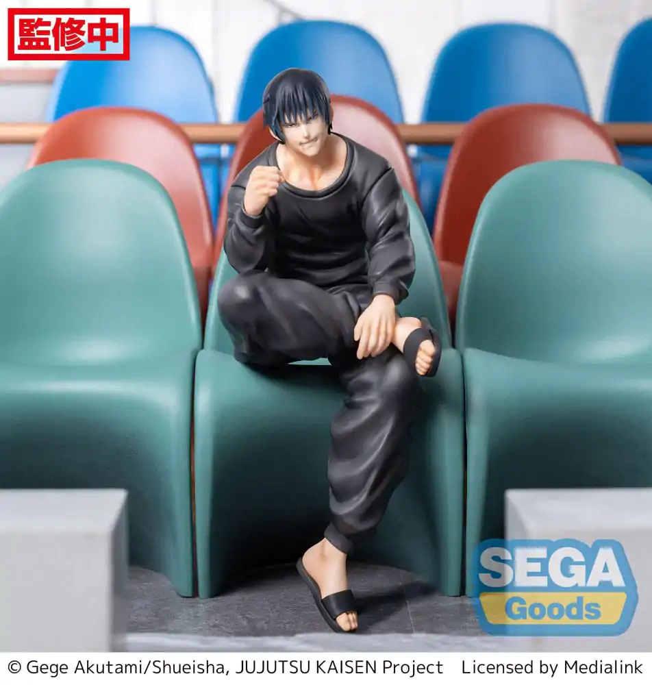 Jujutsu Kaisen PM Perching Toji Fushiguro PVC szobor figura 15 cm termékfotó