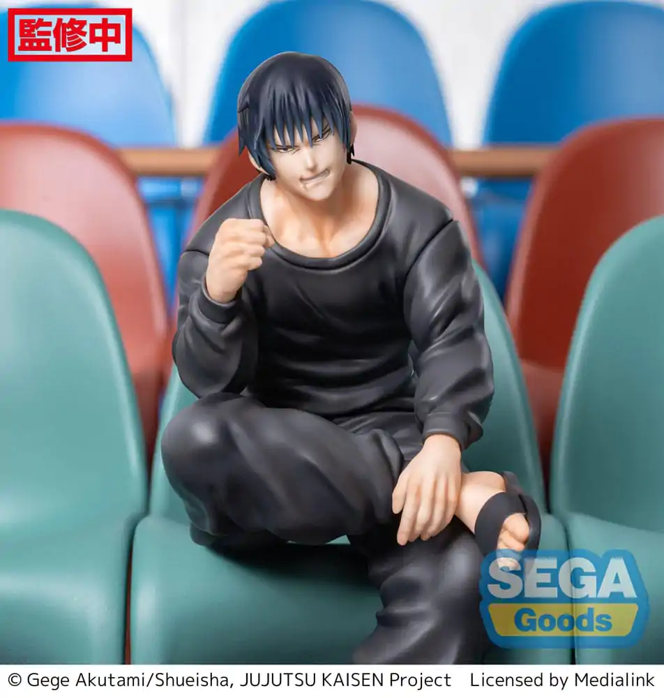 Jujutsu Kaisen PM Perching Toji Fushiguro PVC szobor figura 15 cm termékfotó