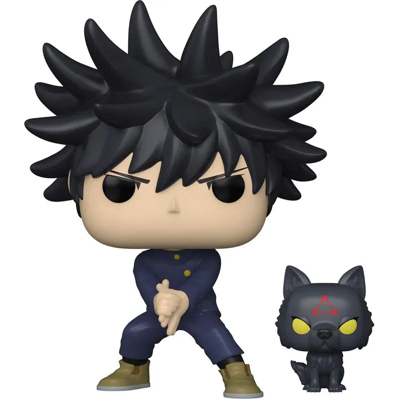 Jujutsu Kaisen POP & Buddy! Animation Vinyl figura Megumi w/Dogs 9 cm termékfotó