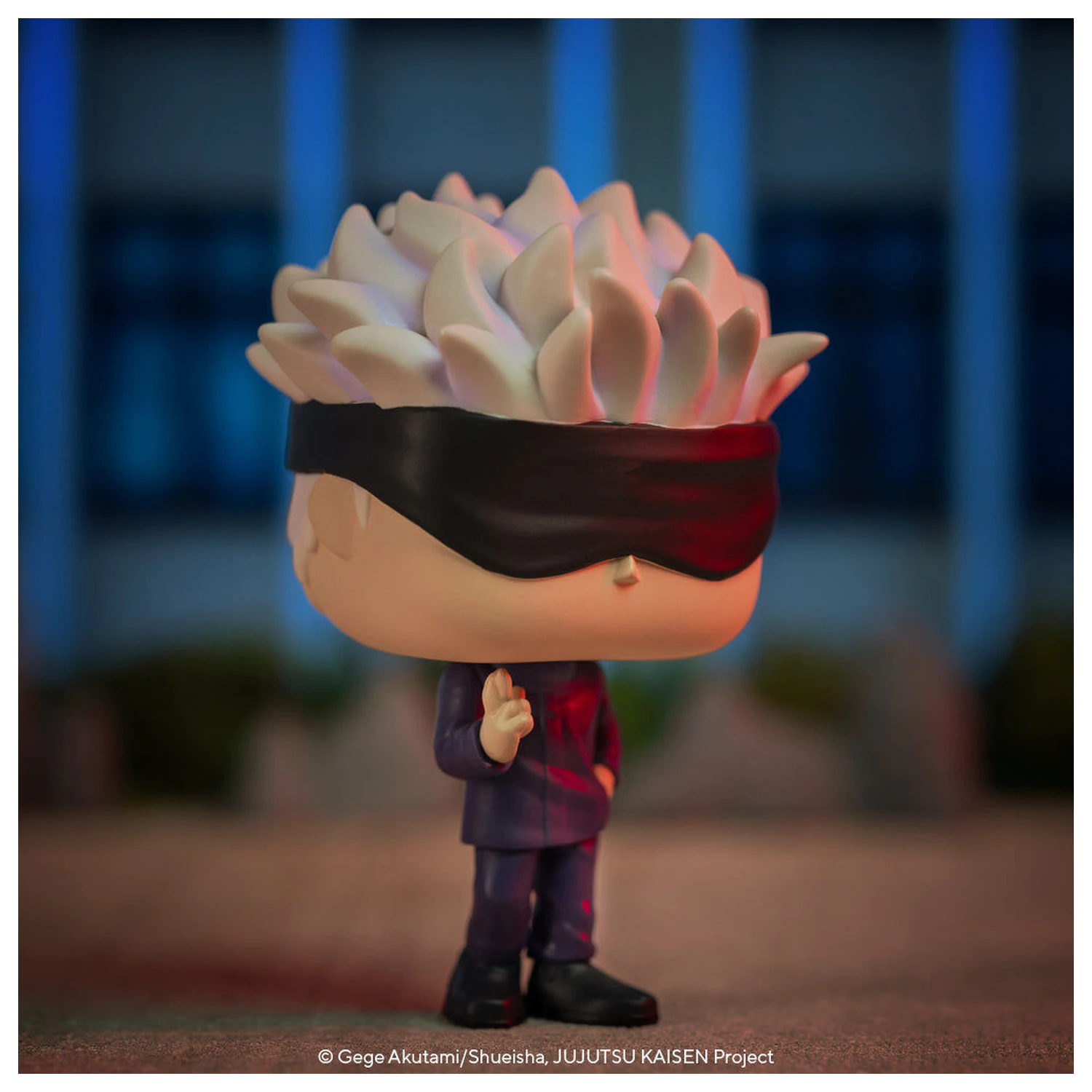 Jujutsu Kaisen POP! Animation Vinyl figura Gojo 9 cm termékfotó