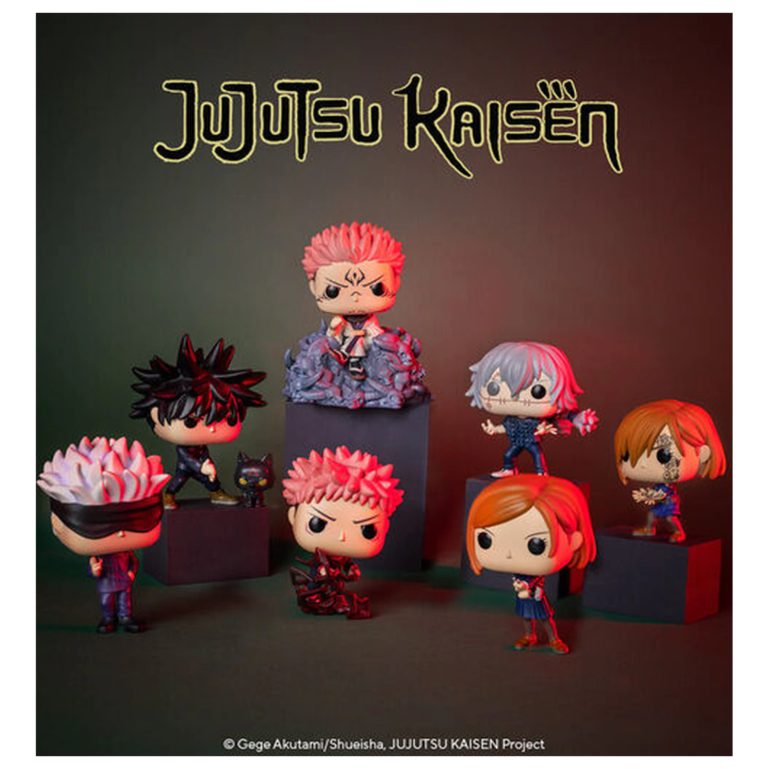 Jujutsu Kaisen POP! Animation Vinyl figura Gojo 9 cm termékfotó
