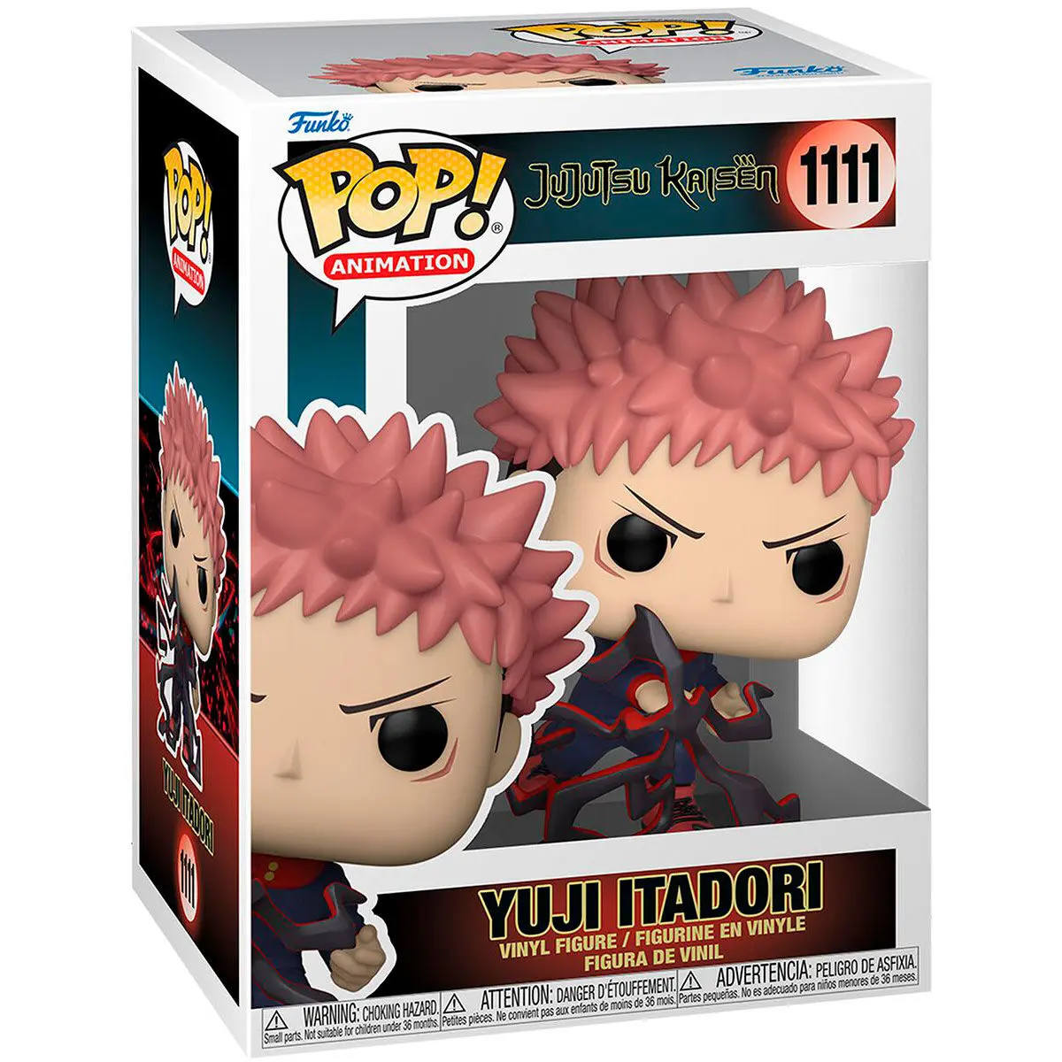 Jujutsu Kaisen POP! Animation Vinyl Figure Itadori 9 cm termékfotó