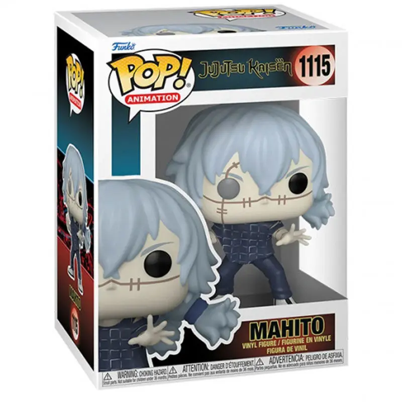 Jujutsu Kaisen POP! Animation Vinyl figura Mahito 9 cm termékfotó