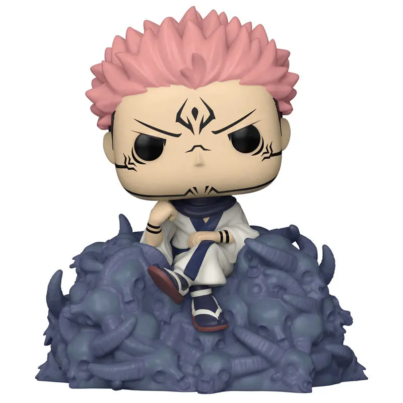 Jujutsu Kaisen POP! Deluxe Vinyl figura Sukuna 9 cm termékfotó