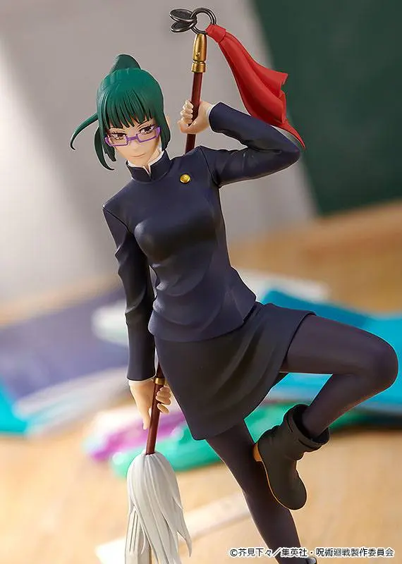 Jujutsu Kaisen Pop Up Parade Maki Zen'in PVC szobor figura 17 cm termékfotó