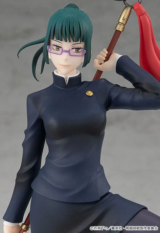 Jujutsu Kaisen Pop Up Parade Maki Zen'in PVC szobor figura 17 cm termékfotó