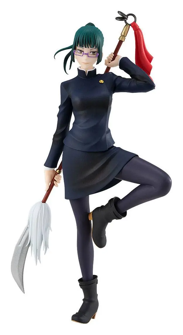 Jujutsu Kaisen Pop Up Parade Maki Zen'in PVC szobor figura 17 cm termékfotó