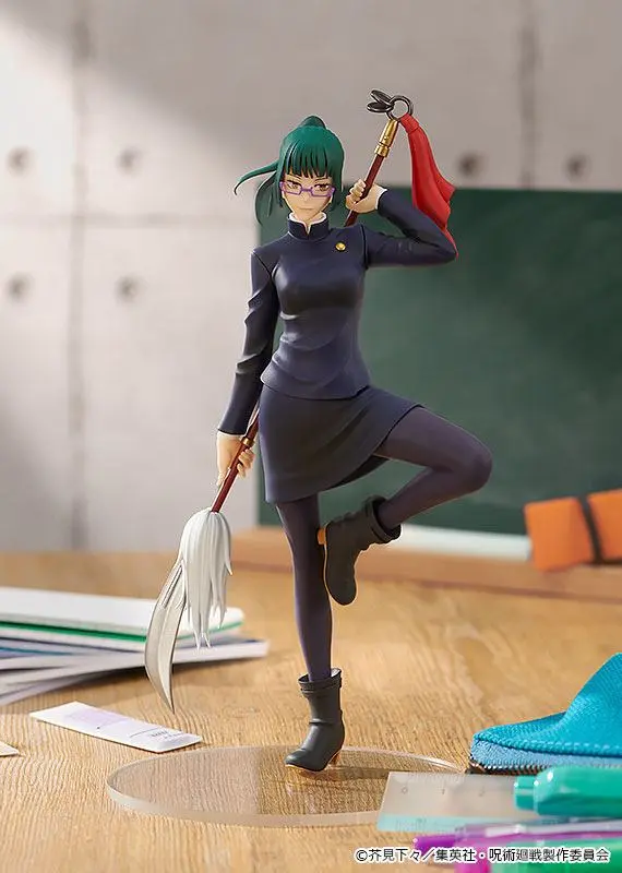 Jujutsu Kaisen Pop Up Parade Maki Zen'in PVC szobor figura 17 cm termékfotó