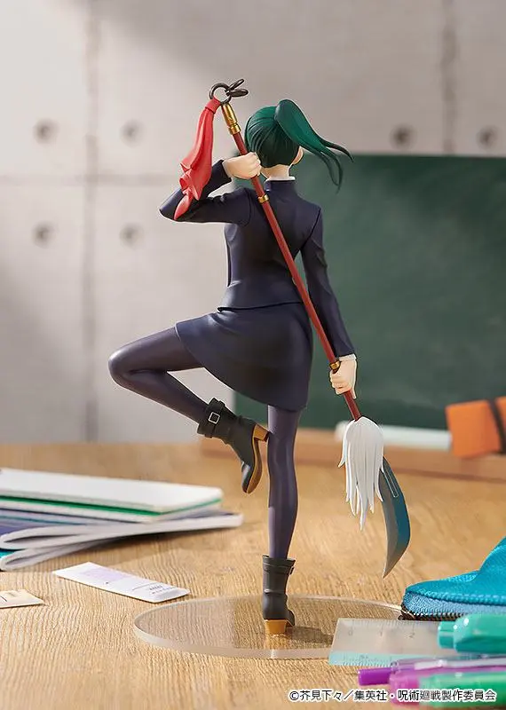 Jujutsu Kaisen Pop Up Parade Maki Zen'in PVC szobor figura 17 cm termékfotó