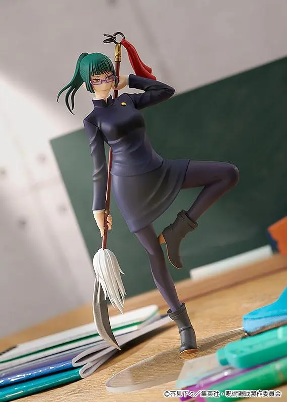 Jujutsu Kaisen Pop Up Parade Maki Zen'in PVC szobor figura 17 cm termékfotó