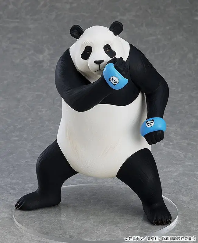 Jujutsu Kaisen Pop Up Parade Panda PVC szobor figura 17 cm termékfotó