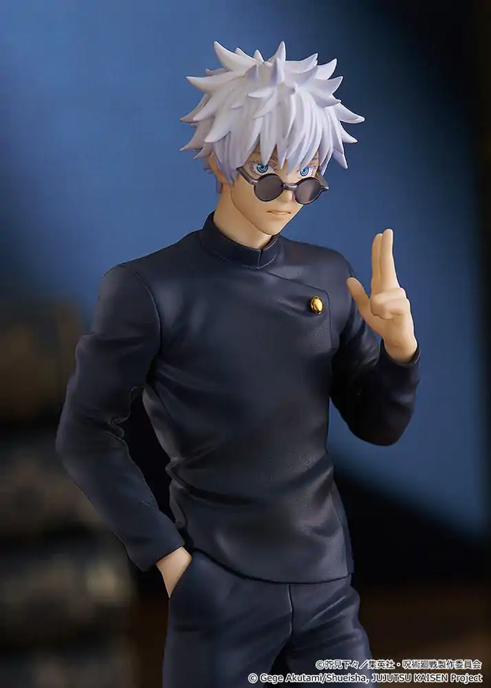 Jujutsu Kaisen Pop Up Parade Satoru Gojo: Hidden Inventory / Premature Death Ver. PVC szobor figura 19 cm termékfotó