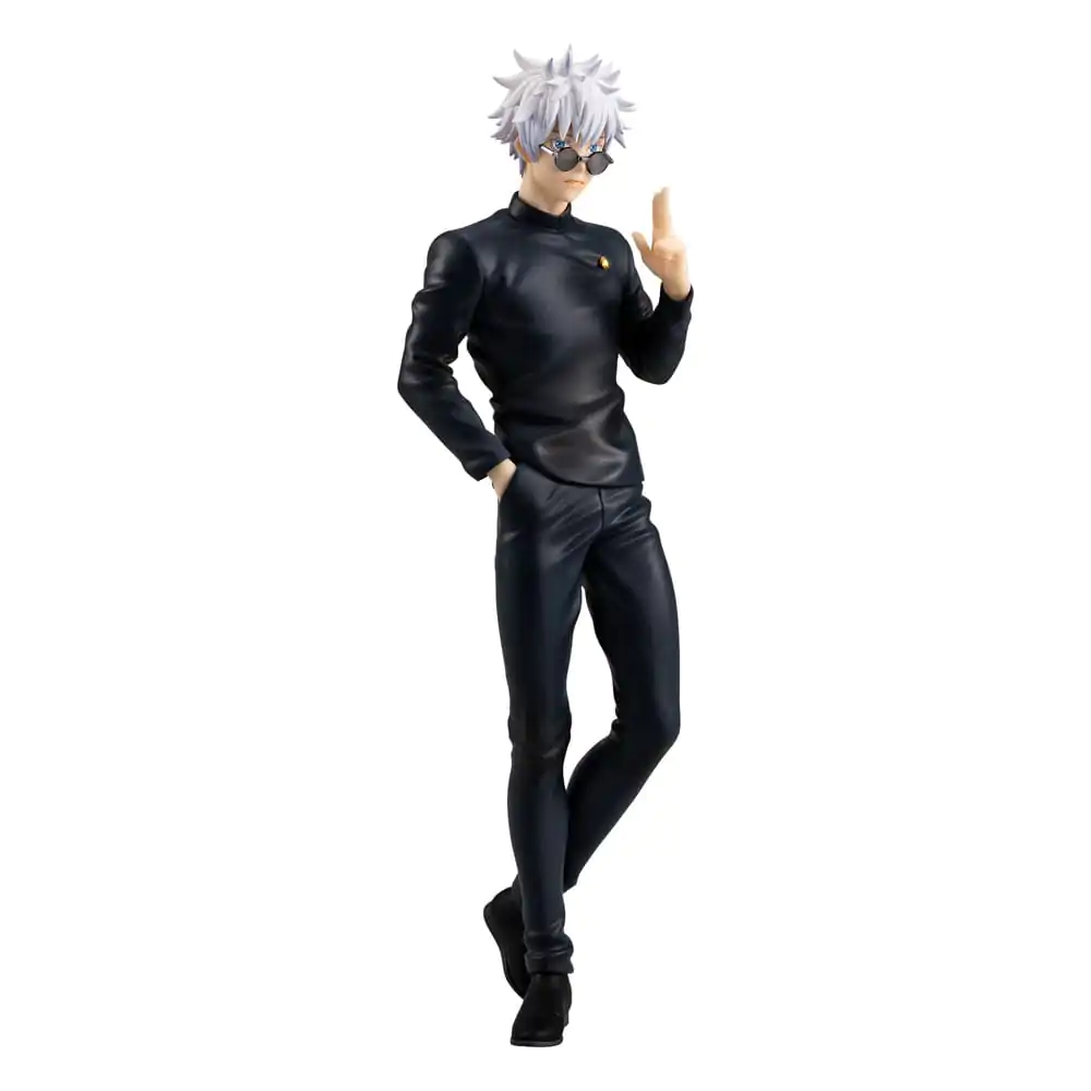 Jujutsu Kaisen Pop Up Parade Satoru Gojo: Hidden Inventory / Premature Death Ver. PVC szobor figura 19 cm termékfotó