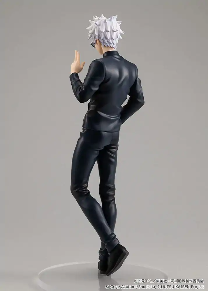 Jujutsu Kaisen Pop Up Parade Satoru Gojo: Hidden Inventory / Premature Death Ver. PVC szobor figura 19 cm termékfotó