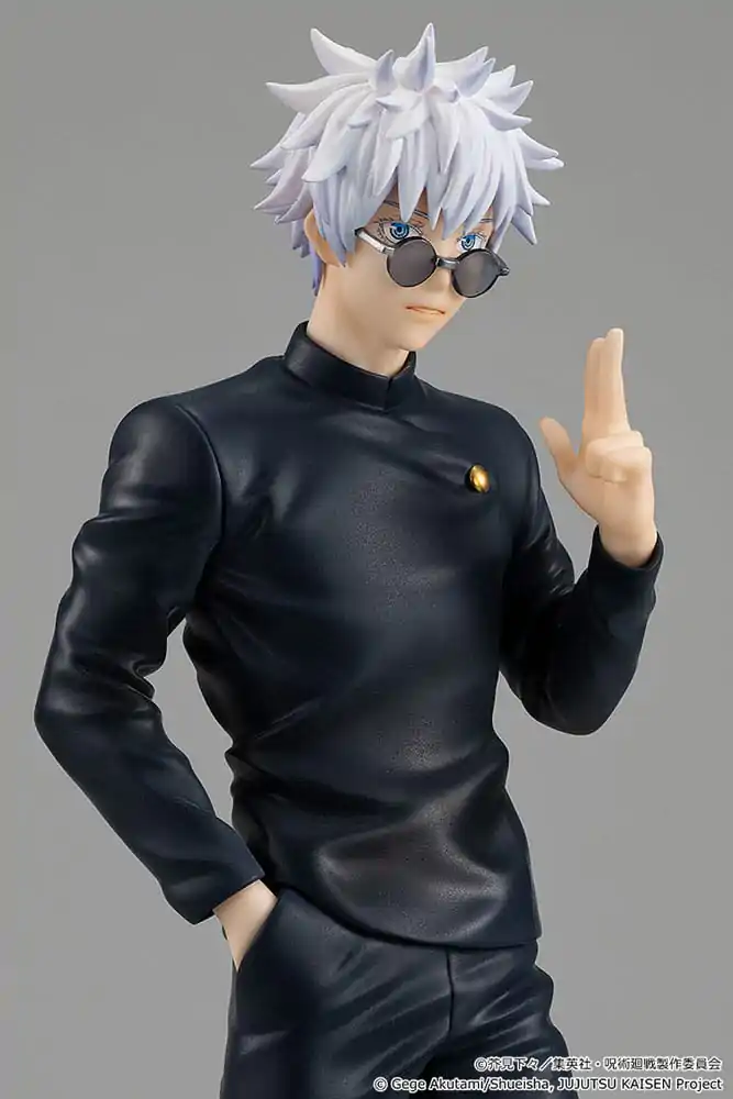 Jujutsu Kaisen Pop Up Parade Satoru Gojo: Hidden Inventory / Premature Death Ver. PVC szobor figura 19 cm termékfotó