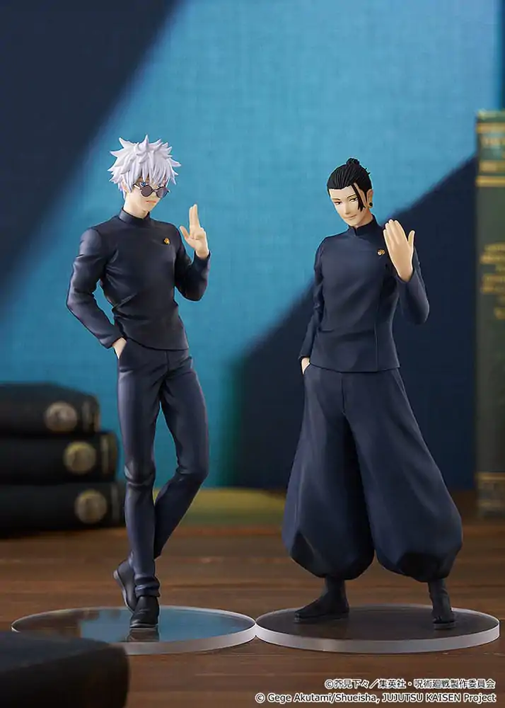 Jujutsu Kaisen Pop Up Parade Satoru Gojo: Hidden Inventory / Premature Death Ver. PVC szobor figura 19 cm termékfotó