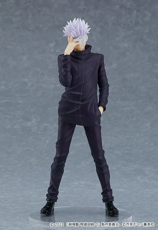 Jujutsu Kaisen Pop Up Parade Satoru Gojo: Jujutsu Kaisen 0 Ver. PVC szobor figura 18 cm termékfotó