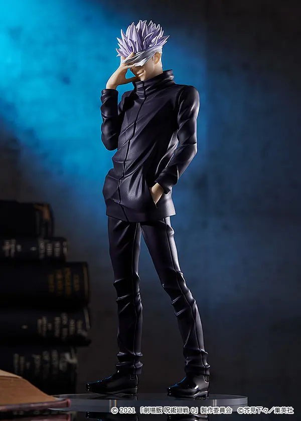 Jujutsu Kaisen Pop Up Parade Satoru Gojo: Jujutsu Kaisen 0 Ver. PVC szobor figura 18 cm termékfotó