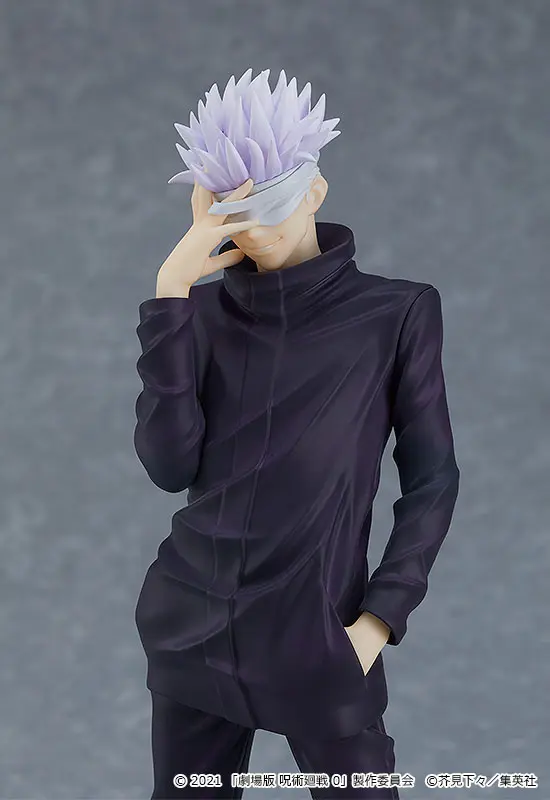 Jujutsu Kaisen Pop Up Parade Satoru Gojo: Jujutsu Kaisen 0 Ver. PVC szobor figura 18 cm termékfotó