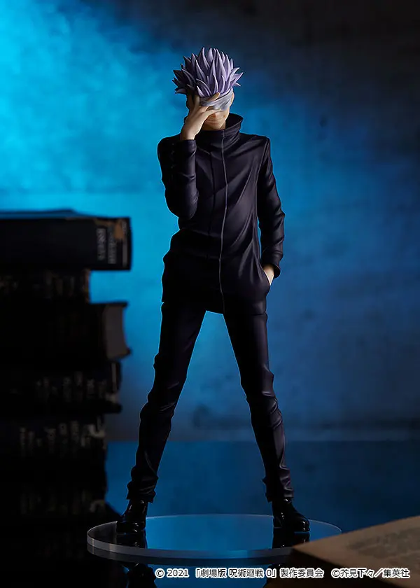 Jujutsu Kaisen Pop Up Parade Satoru Gojo: Jujutsu Kaisen 0 Ver. PVC szobor figura 18 cm termékfotó