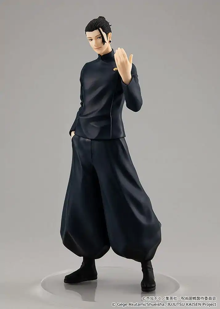 Jujutsu Kaisen Pop Up Parade Suguru Geto: Hidden Inventory / Premature Death Ver. PVC szobor figura 19 cm termékfotó