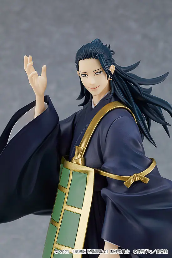 Jujutsu Kaisen Pop Up Parade Suguru Geto: Jujutsu Kaisen 0 Ver. PVC szobor figura 18 cm termékfotó