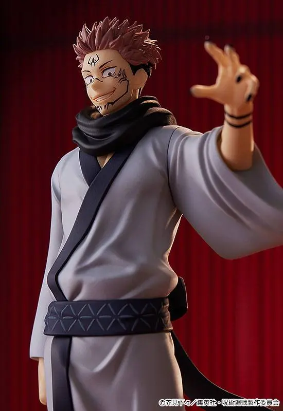 Jujutsu Kaisen Pop Up Parade Sukuna PVC szobor figura 17 cm termékfotó