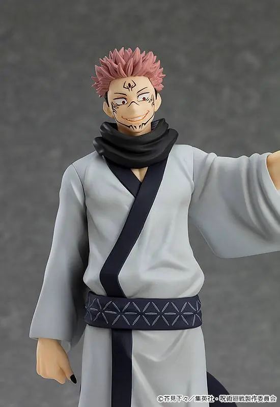 Jujutsu Kaisen Pop Up Parade Sukuna PVC szobor figura 17 cm termékfotó