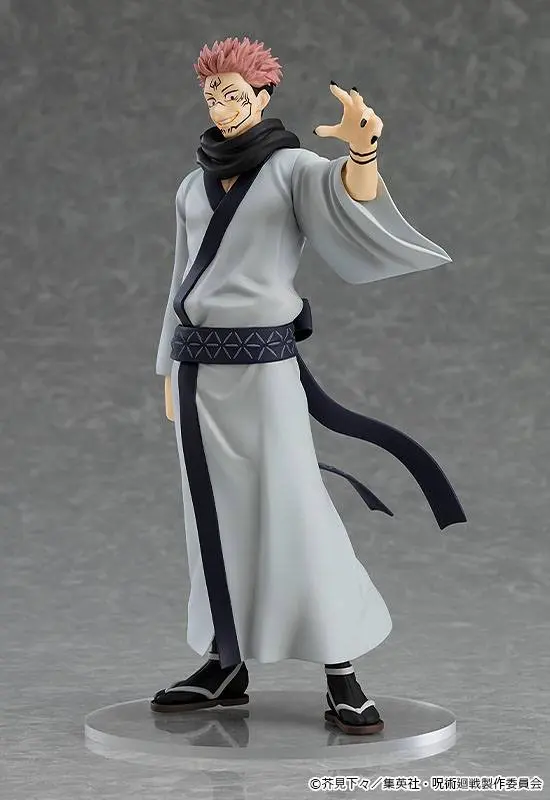 Jujutsu Kaisen Pop Up Parade Sukuna PVC szobor figura 17 cm termékfotó