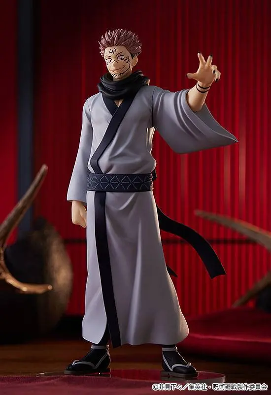 Jujutsu Kaisen Pop Up Parade Sukuna PVC szobor figura 17 cm termékfotó