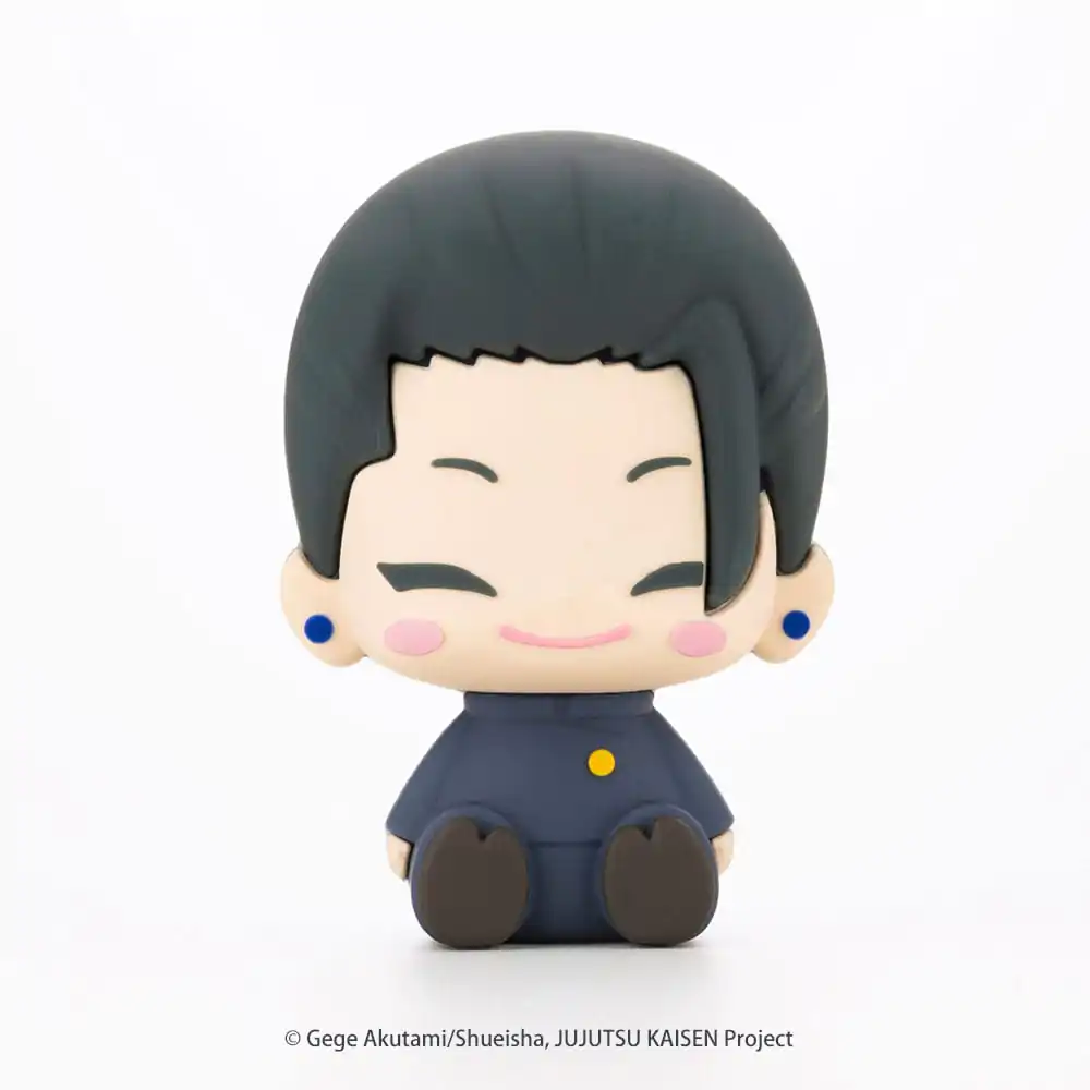 Jujutsu Kaisen Pote Raba Rubber Mascot Satoru Gojo and Suguru Geto mini szobor figurák 8 cm termékfotó