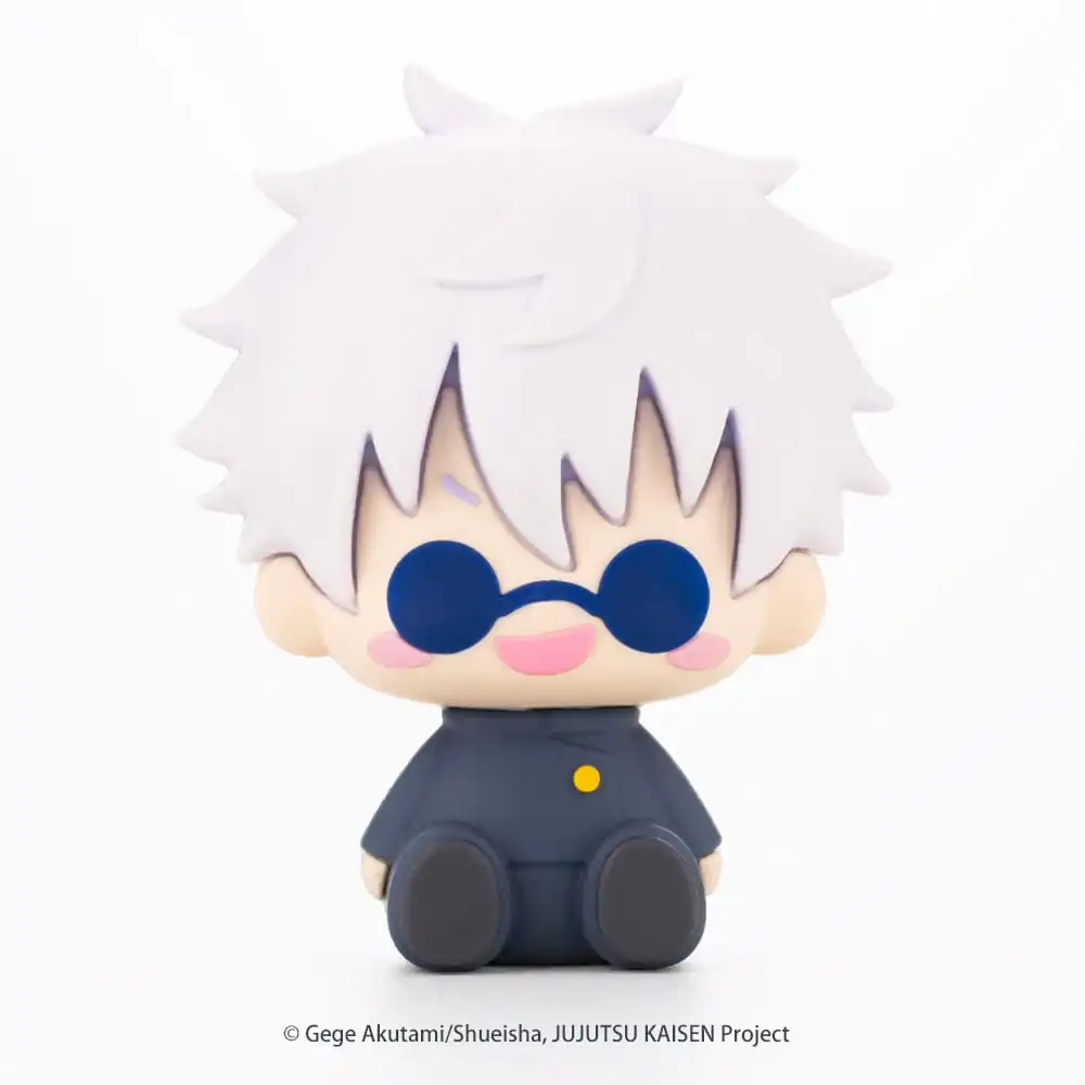 Jujutsu Kaisen Pote Raba Rubber Mascot Satoru Gojo and Suguru Geto mini szobor figurák 8 cm termékfotó