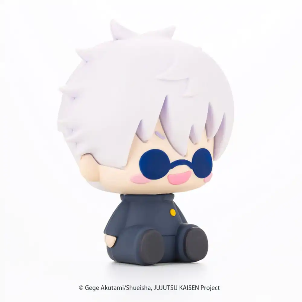 Jujutsu Kaisen Pote Raba Rubber Mascot Satoru Gojo and Suguru Geto mini szobor figurák 8 cm termékfotó
