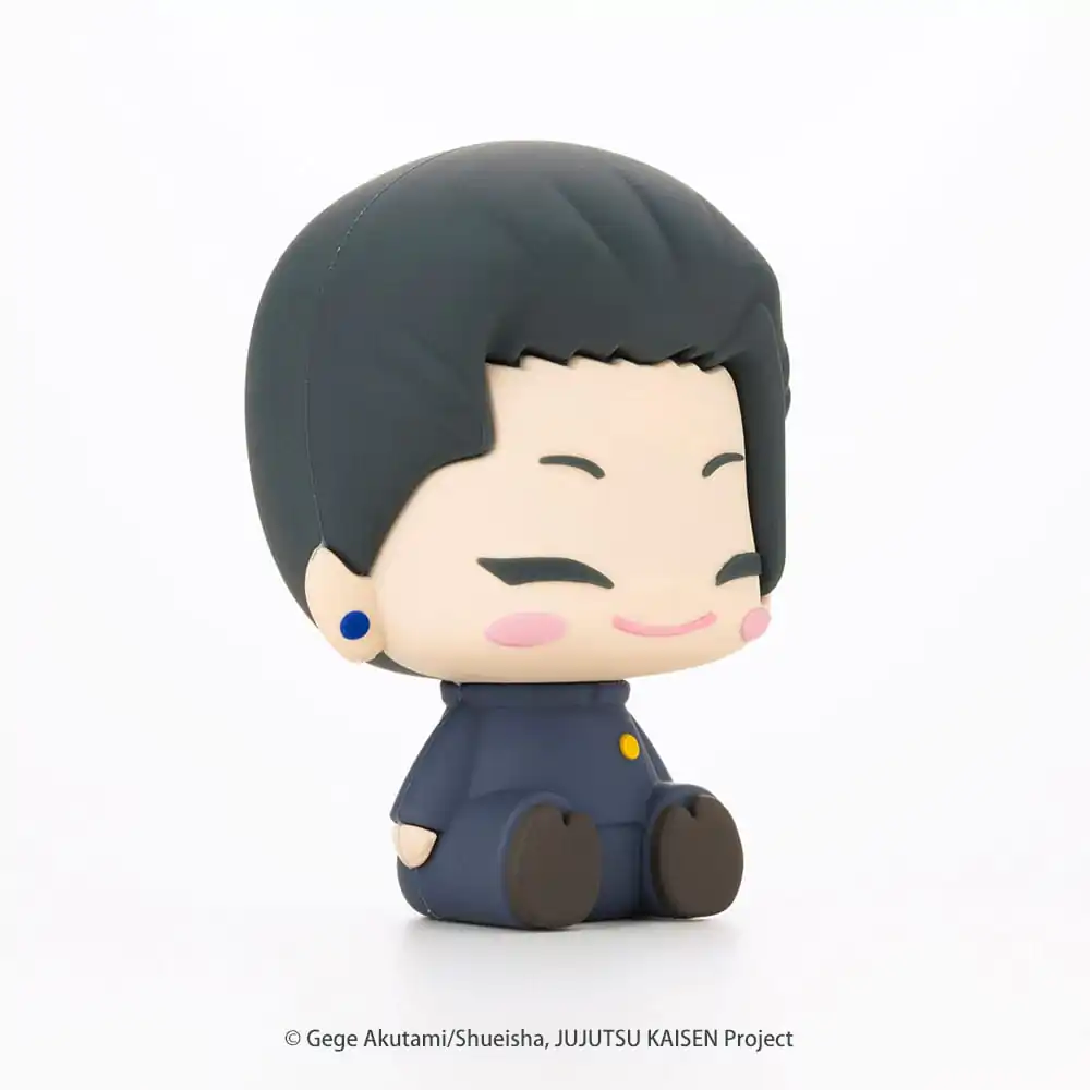 Jujutsu Kaisen Pote Raba Rubber Mascot Satoru Gojo and Suguru Geto mini szobor figurák 8 cm termékfotó