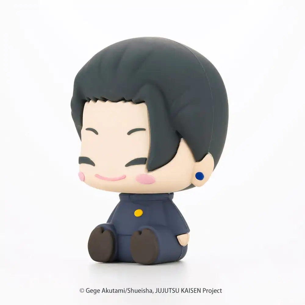 Jujutsu Kaisen Pote Raba Rubber Mascot Satoru Gojo and Suguru Geto mini szobor figurák 8 cm termékfotó