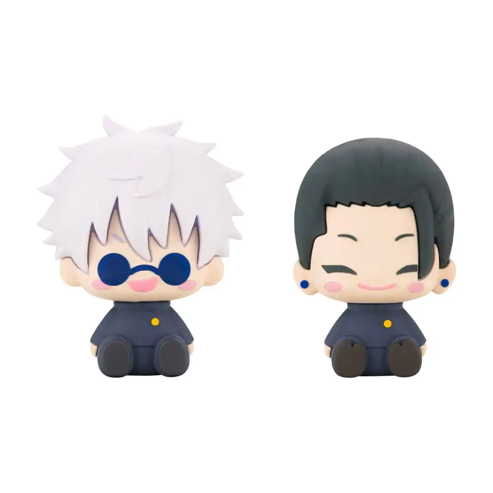 Jujutsu Kaisen Pote Raba Rubber Mascot Satoru Gojo and Suguru Geto mini szobor figurák 8 cm termékfotó
