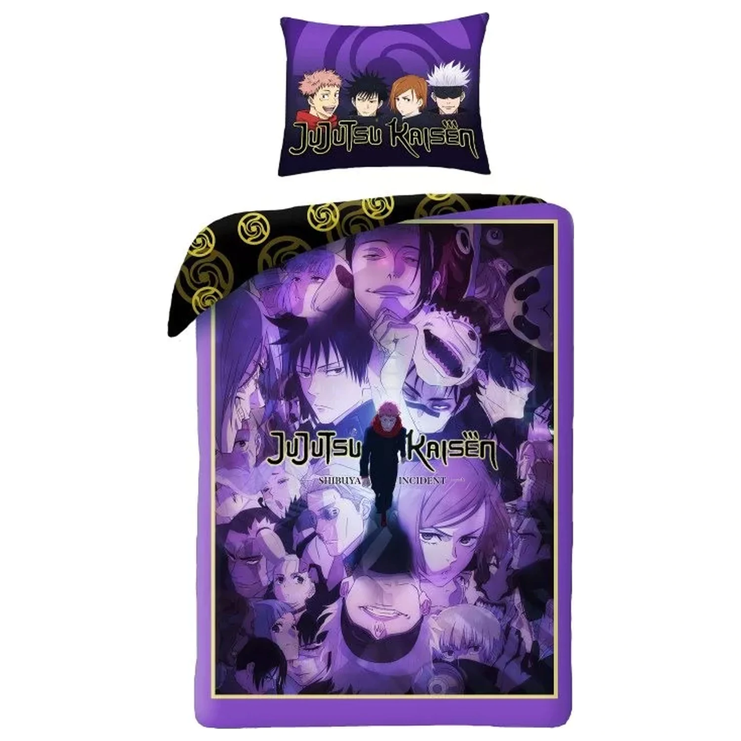 Jujutsu Kaisen Purple Energy ágyneműhuzat  termékfotó