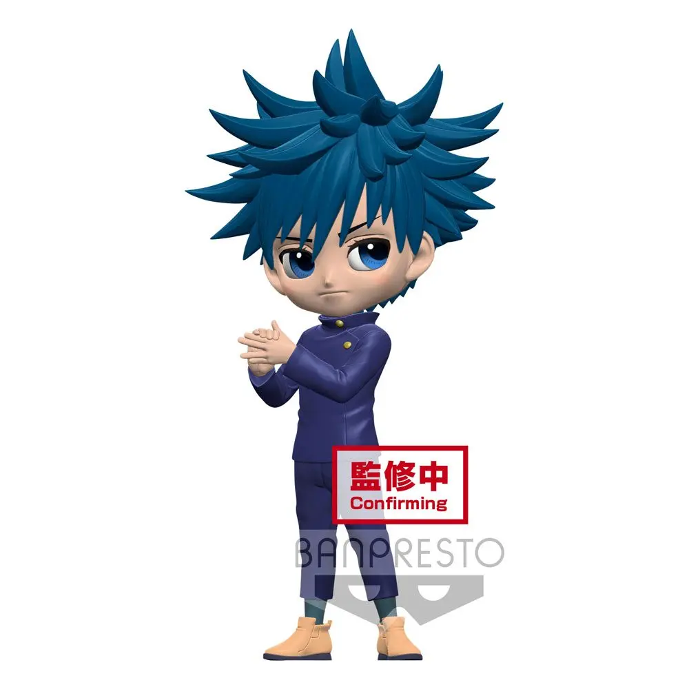 Jujutsu Kaisen Q Posket Mini figura Megumi Fushiguro Ver. B 14 cm termékfotó