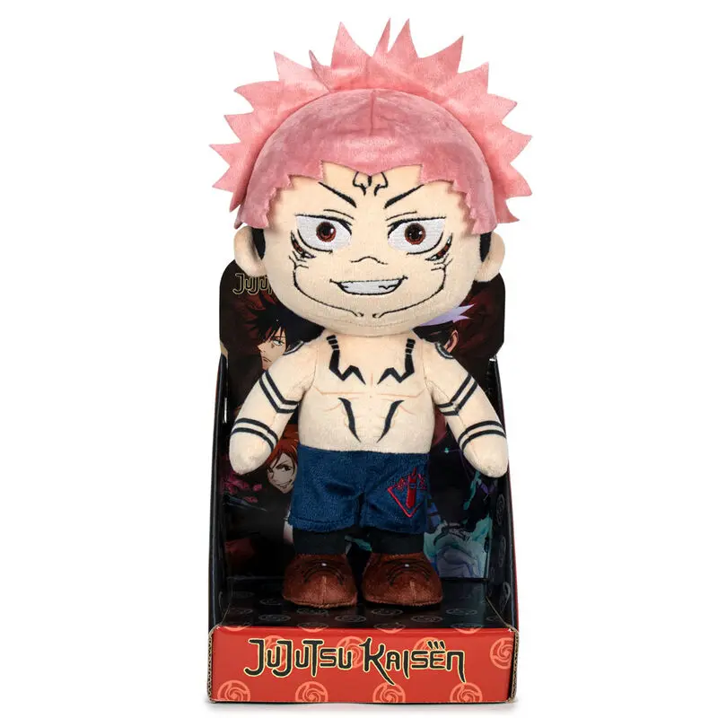 Jujutsu Kaisen Ryomen Sukuna plüss 27cm termékfotó