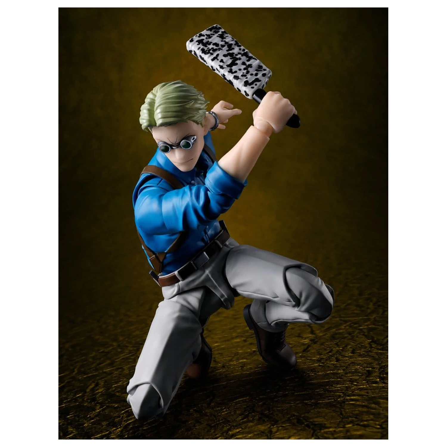Jujutsu Kaisen S.H.Figuarts akciófigura Nanami Kento 16 cm termékfotó