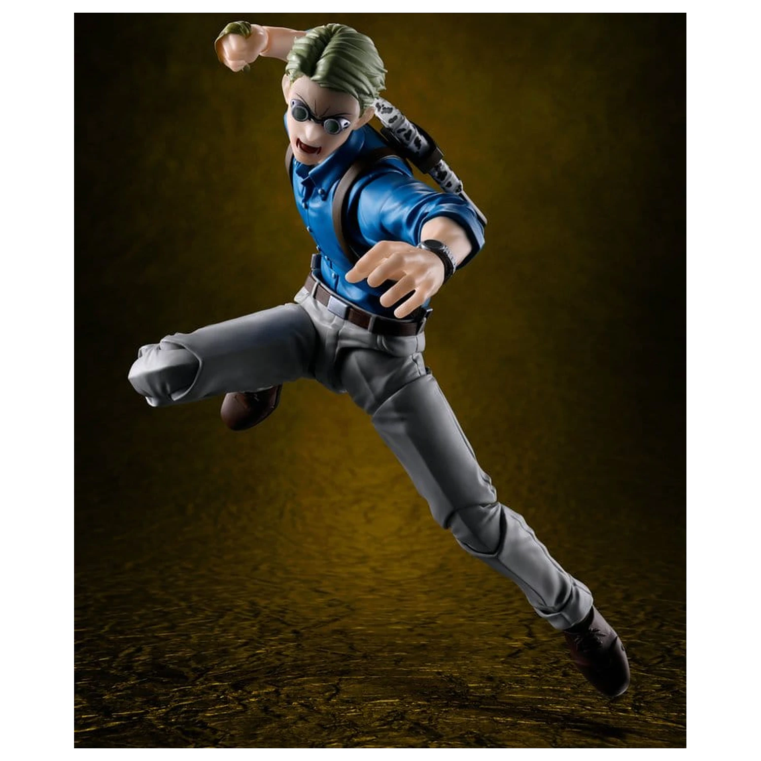 Jujutsu Kaisen S.H.Figuarts akciófigura Nanami Kento 16 cm termékfotó