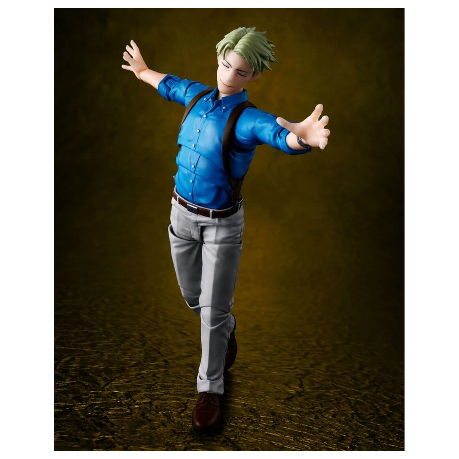 Jujutsu Kaisen S.H.Figuarts akciófigura Nanami Kento 16 cm termékfotó