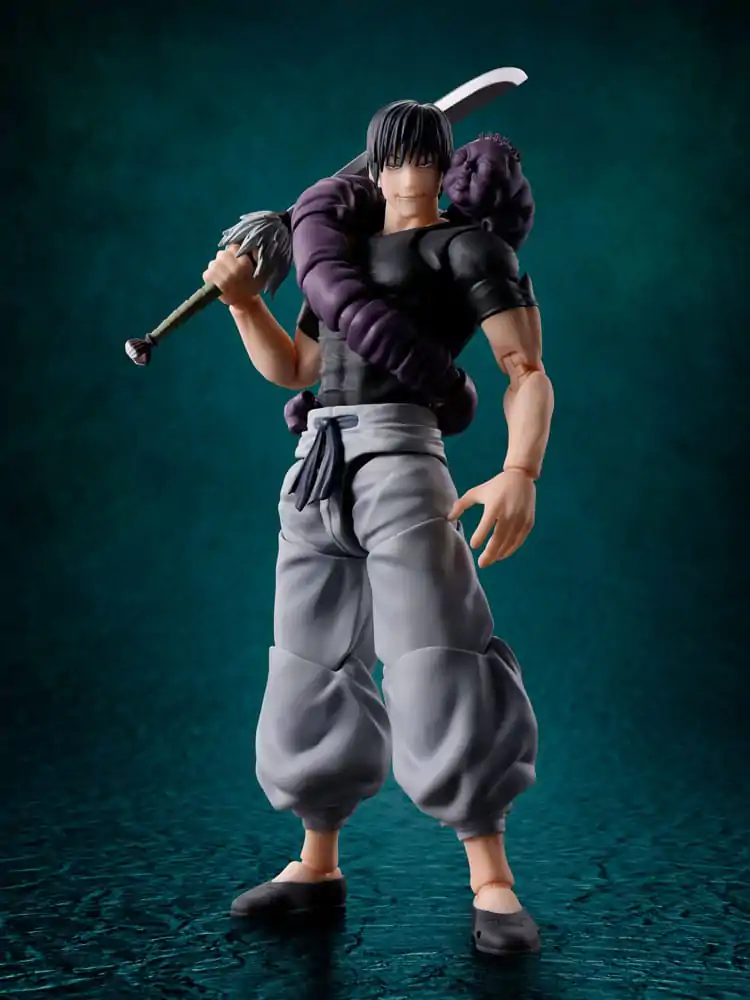 Jujutsu Kaisen S.H. Figuarts akciófigura Toji Fushiguro 16 cm  termékfotó