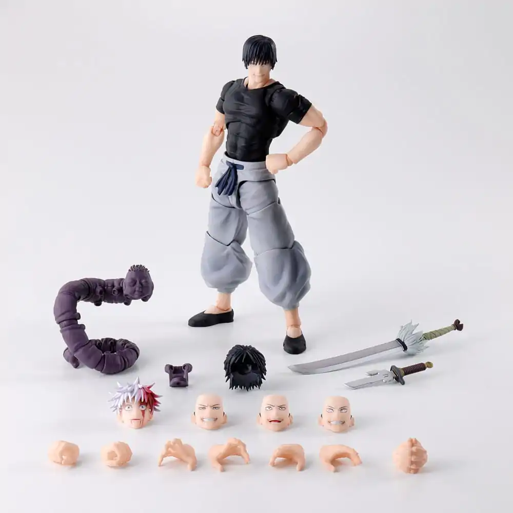 Jujutsu Kaisen S.H. Figuarts akciófigura Toji Fushiguro 16 cm  termékfotó