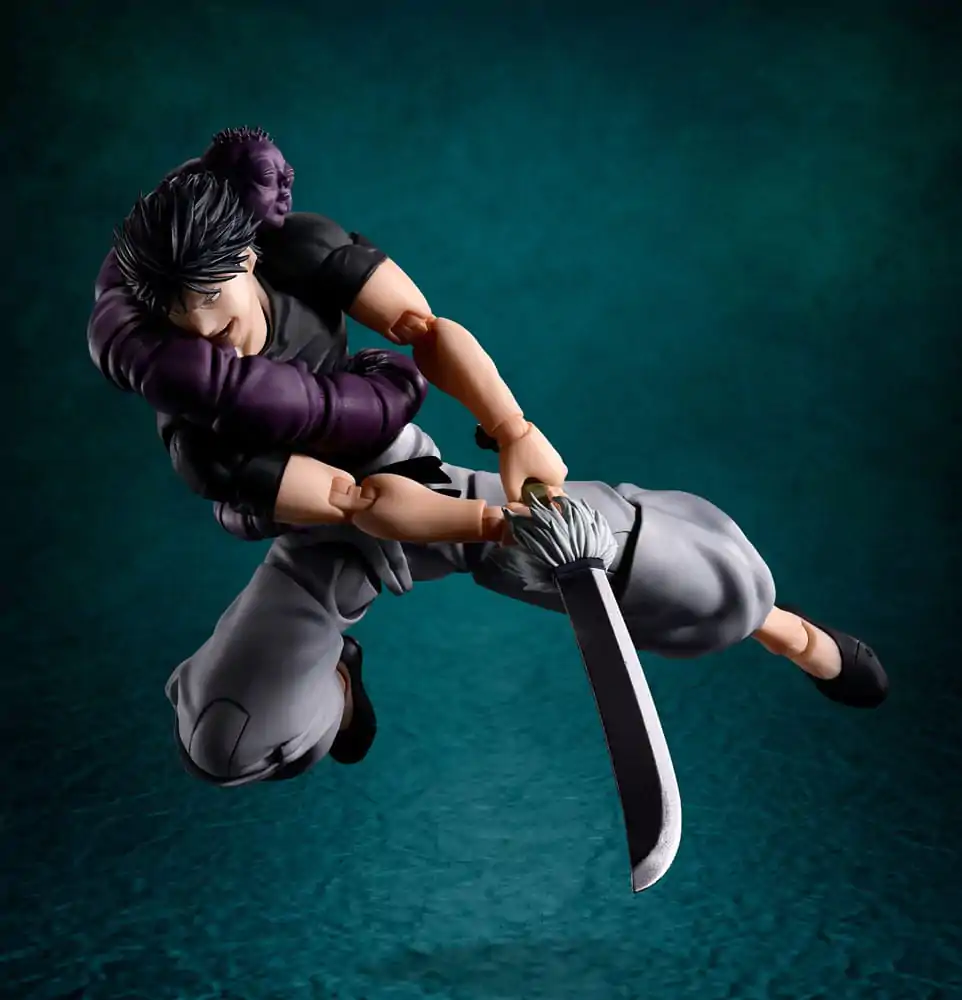 Jujutsu Kaisen S.H. Figuarts akciófigura Toji Fushiguro 16 cm  termékfotó